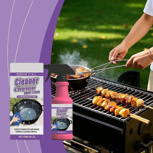 Heavy Duty No Residue Grease & Stain Remover💧