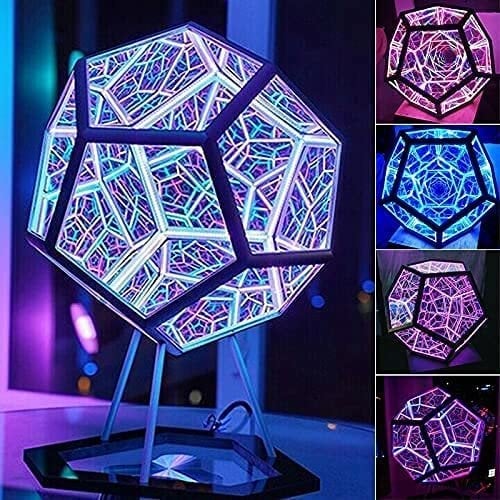 (🎁LAST DAY 49% OFF)The InfiniteX Dodecahedron Color Art Light